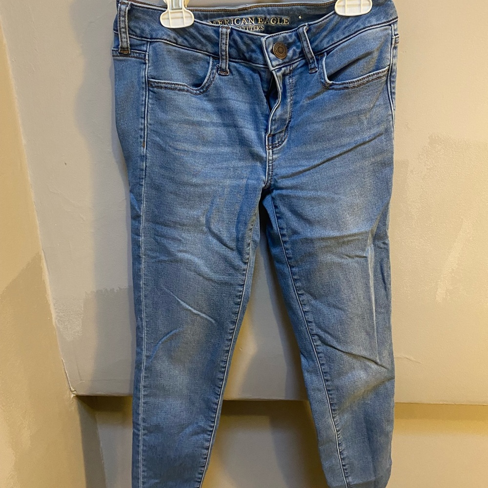 Light wash AE jegging